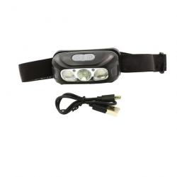 Lampe Frontale Flashmer Premium Senso Rechargeable