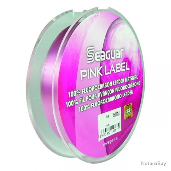 Fluorocarbone Seaguar Pink Label 50 M 105LBS