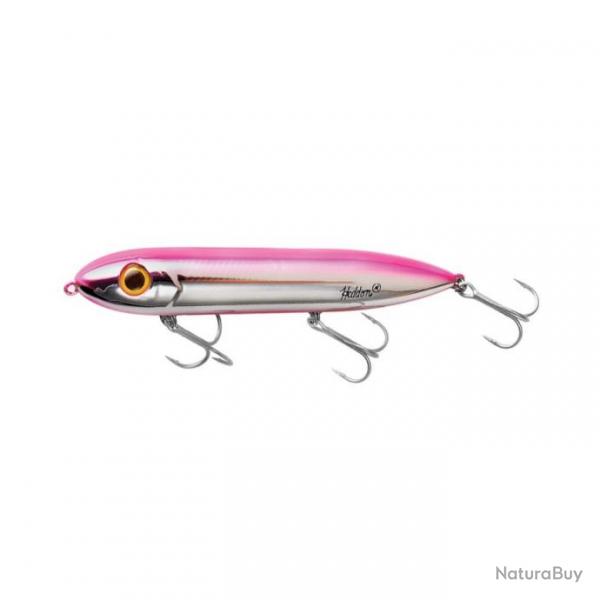 Leurre de Surface Heddon Super Spook - 12,5cm CHROME ROSE