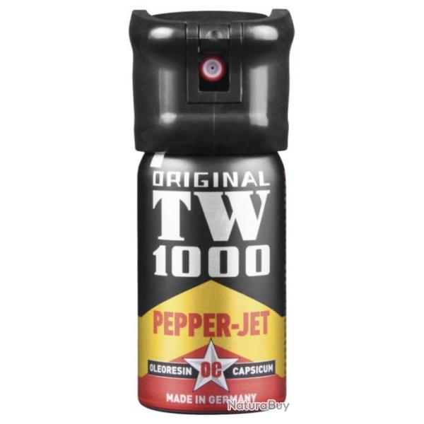 BOMBE AUTODEFENSE ORIGINAL TW1000 PEPPER JET 40ML