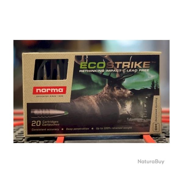 Munitions Norma Cal.308win Ecostrike 165gr 10.7G par 20