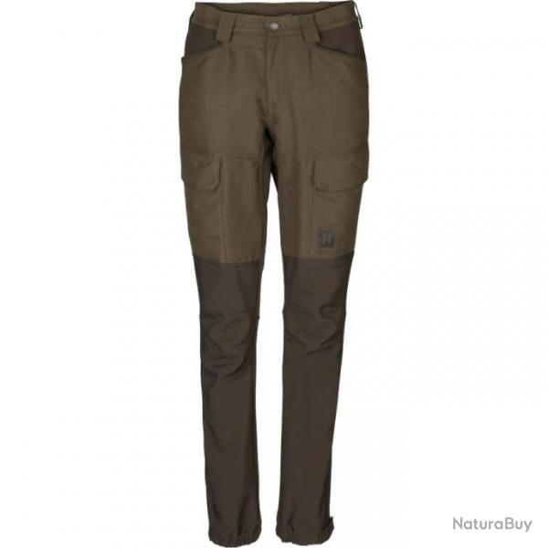 PANTALON SCANDINAVIAN LADY WILLOW GREEN DEEP BROWN 10297