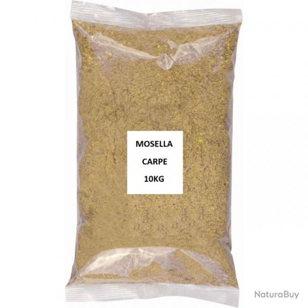 AMORCE CARPE MOSELLA 10KG