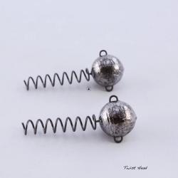 Tête Plombée Wolfcreek Twist Head 30 g