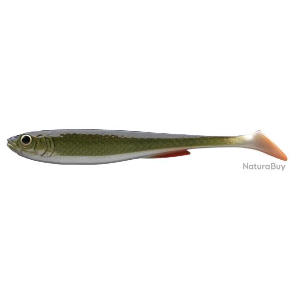 Leurre Souple Daiwa Prorex Slim Shady 10,5cm 10,5cm 8g Par 4 Natural Roach
