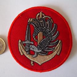 écusson militaire régiment parachutiste infanterie de marine