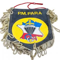 Fanion préparation militaire parachutiste - Hauteur 13 cm Largeur 10 cm , occasion bon état