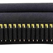 Repose-joue Tactique + étui 7 Cartouches Pour Fusil – Réglable Ambidextre Couleur Tan