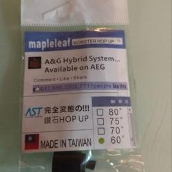 Maple Leaf joint hop up hybrid 60 Degrés pour AEG