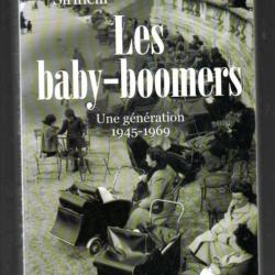 les baby-boomers une génération 1945-1969 de jean-françois sirinelli