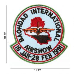 Patch tissu International airshow Baghdad | 101 Inc (0001 0318)