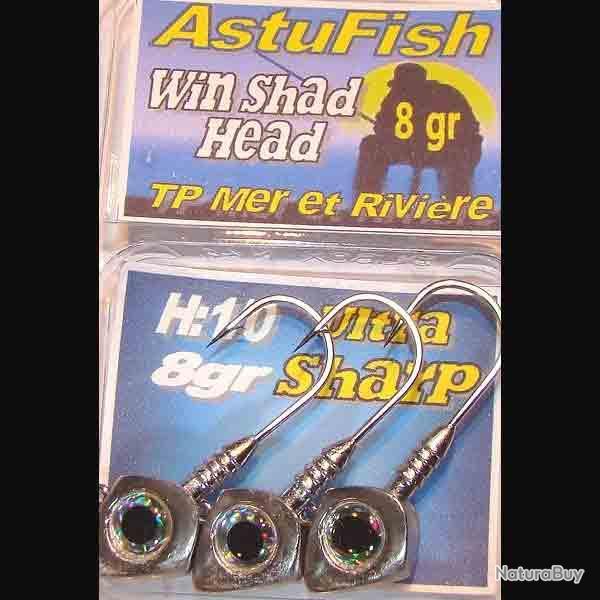 Tte Plombe Astufish Win Shad 4/0 40g