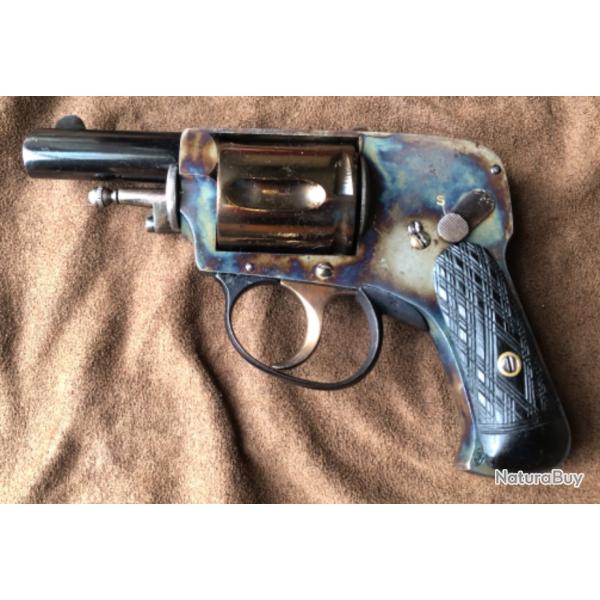 Revolver 8.92 hammerless