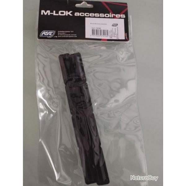 M-LOK slot cover 2 pack/set