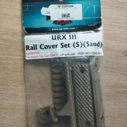 Rail Cover Set URX III couleur sable