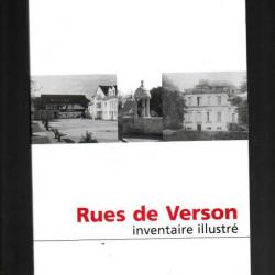 rues de verson inventaire illustré , calvados