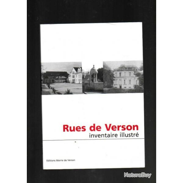 rues de verson inventaire illustr , calvados