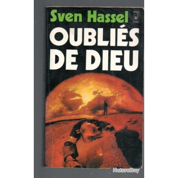 oublis de dieu de sven hassel   presses pocket