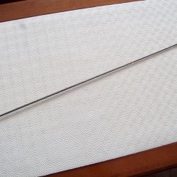 baguette de berthier 70 cm de long avec renfort de crosse pour baguette.