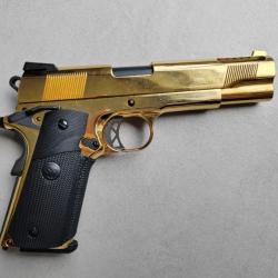 Springfield Armory V12 gold face off