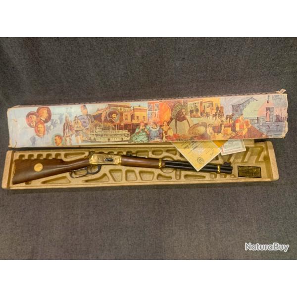 Winchester 1894 commmorative "Klondike Gold Rush" calibre 30-30