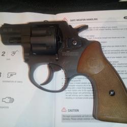 Revolver rohm rg 56 6mm flobert blanc