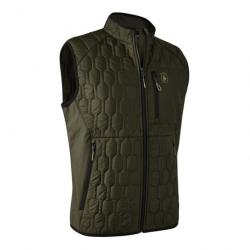 Gilet Deerhunter Mossdale Quilted Forest green S