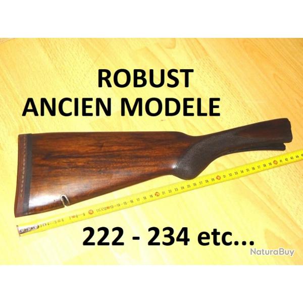 crosse fusil ROBUST ANCIEN MODELE calibre 12 et 16 MANUFRANCE - VENDU PAR JEPERCUTE (JO452)