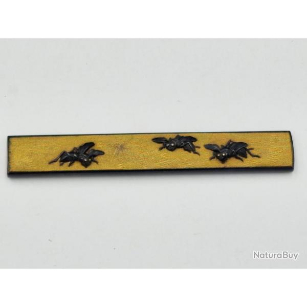 KOZUKA SHAKUDO ABEILLES - BEES NANAKO OR Collection Japon