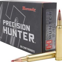 Cartouches Hornady 300 Weath Mag Precision Hunter 200gr ELDX