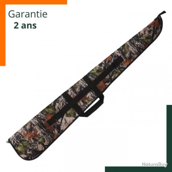 Sac de transport de fusil  - 128 cm - Renforc - Camouflage - LIVRAISON RAPIDE