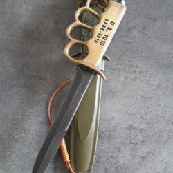 Trench knife custom Période Vietnam Neuf de stock