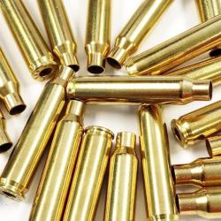 LOT de 15 &eacute;tuis PPU ( et Sellier & Bellot ) 6.5 x 55mm Mauser su&eacute;dois