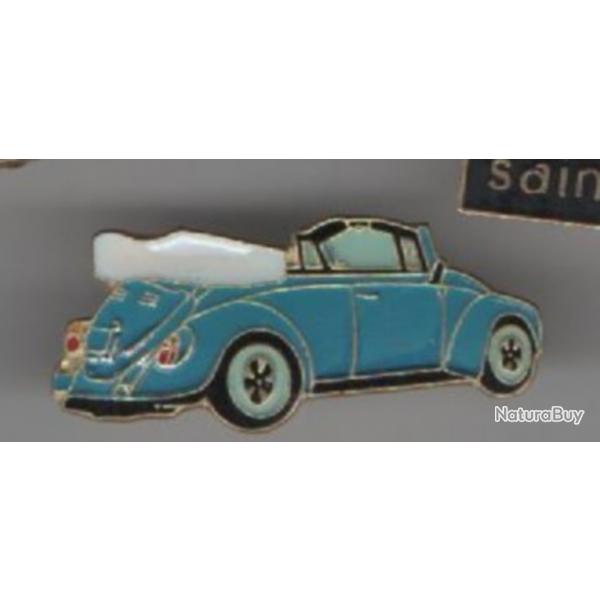 Pin's Volkswagen Coccinelle Cox Cabriolet Dcapotable Ref 1771