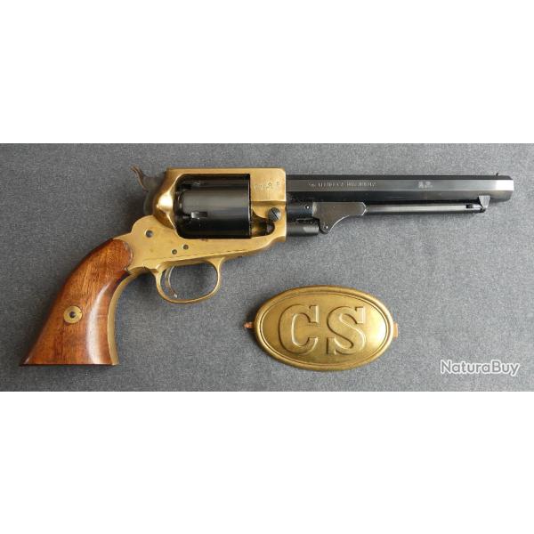 Beau revolver Spiller& burr confdr fabrication Pietta calibre 36 PN