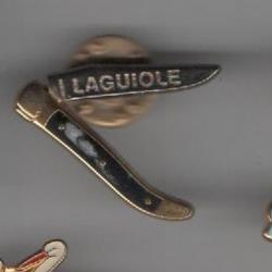 Pin's Couteau Laguiole zamac Rare Ref 1784