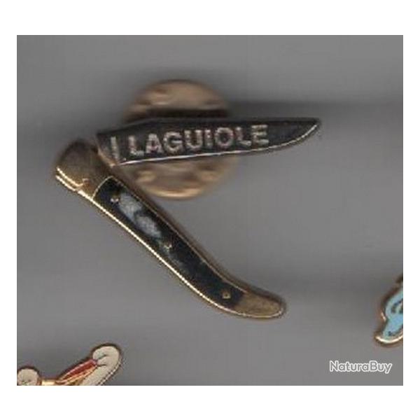 Pin's Couteau Laguiole zamac Rare Ref 1784