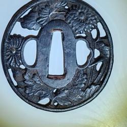 tsuba de la période EDO.