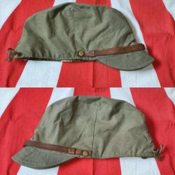 Militaria Japonais casquette armée impériale WW2.