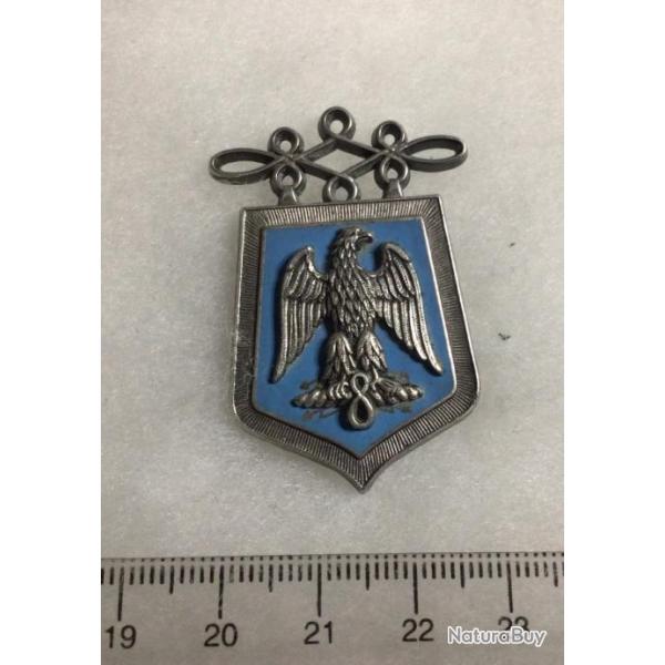 FRANCE ABC ARME BLINDE CAVALERIE- insigne  8 Rgiment  de Hussards Drago 865