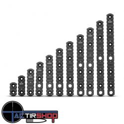 Rail M-lok MDT 4" - 10.16cm - 8 slots