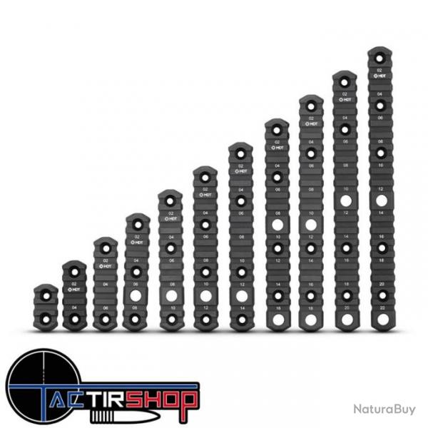 Rail M-lok MDT 4" - 10.16cm - 8 slots
