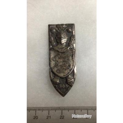 FRANCE ABC ARME BLINDÉE CAVALERIE- insigne 503° RCC Régt Char de Combat ...