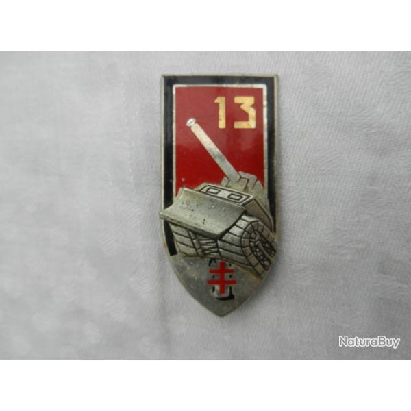 insigne militaire franais 13. rgiment du gnie.