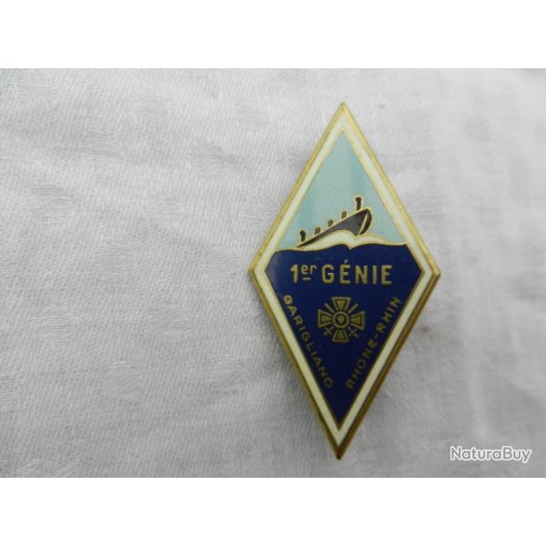 insigne militaire franais 1 rgiment du gnie