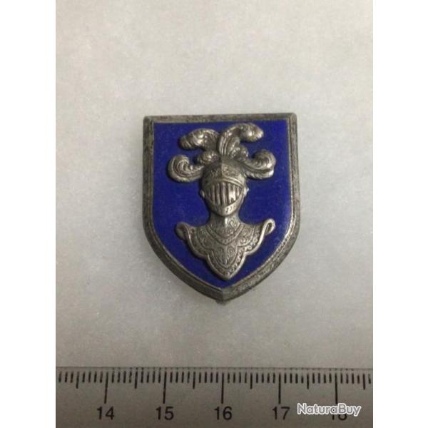 FRANCE ABC ARME BLINDE CAVALERIE - Insigne Ecole Application ABC Saumur Drago