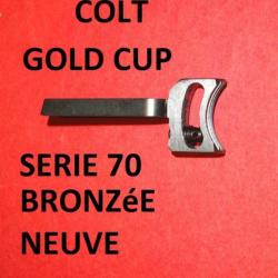 queue détente origine bronzée pistolet COLT 1911 GOLD CUP série 70 - VENDU PAR JEPERCUTE (s2321)