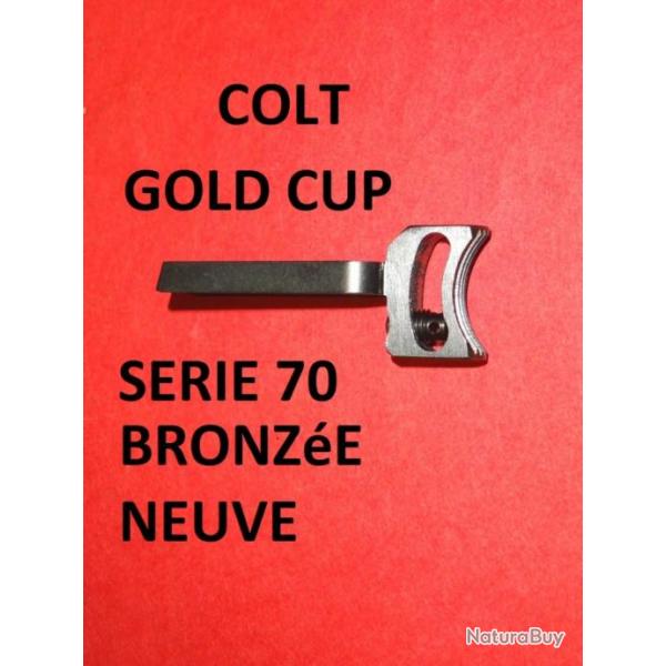 queue dtente origine bronze pistolet COLT 1911 GOLD CUP srie 70 - VENDU PAR JEPERCUTE (s2321)