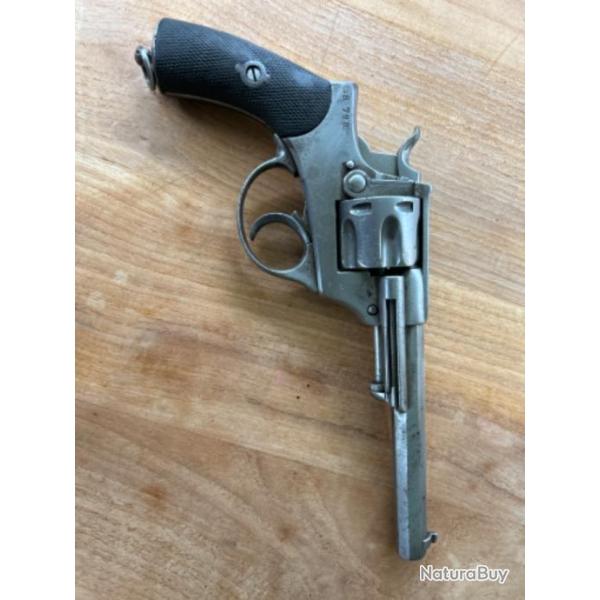 Revolver italien Glissenti 1873 cal 11mm Cat D