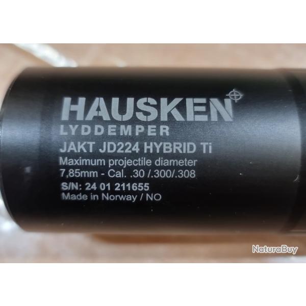 Hausken jd224 hybrid titane